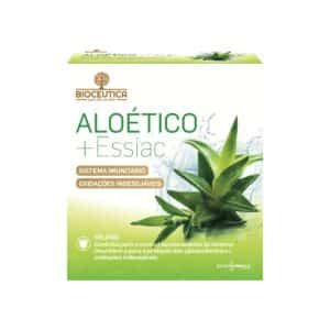 Aloético + Essiac 25 ampolas + 25 cápsulas Bioceutica