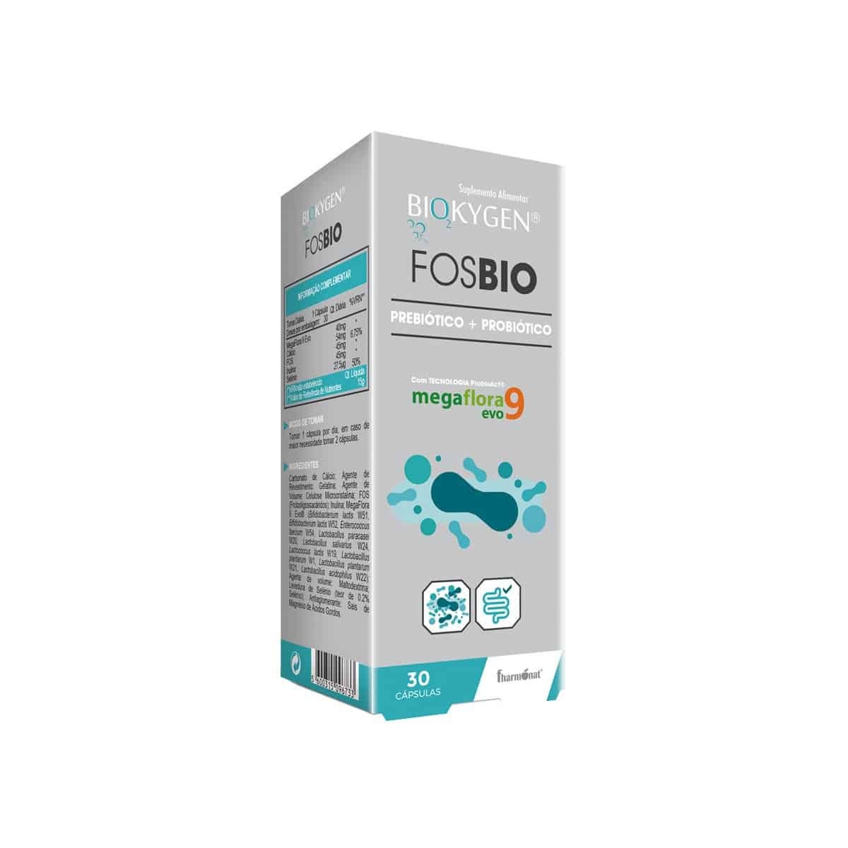 FosBio 30 cápsulas Biokygen