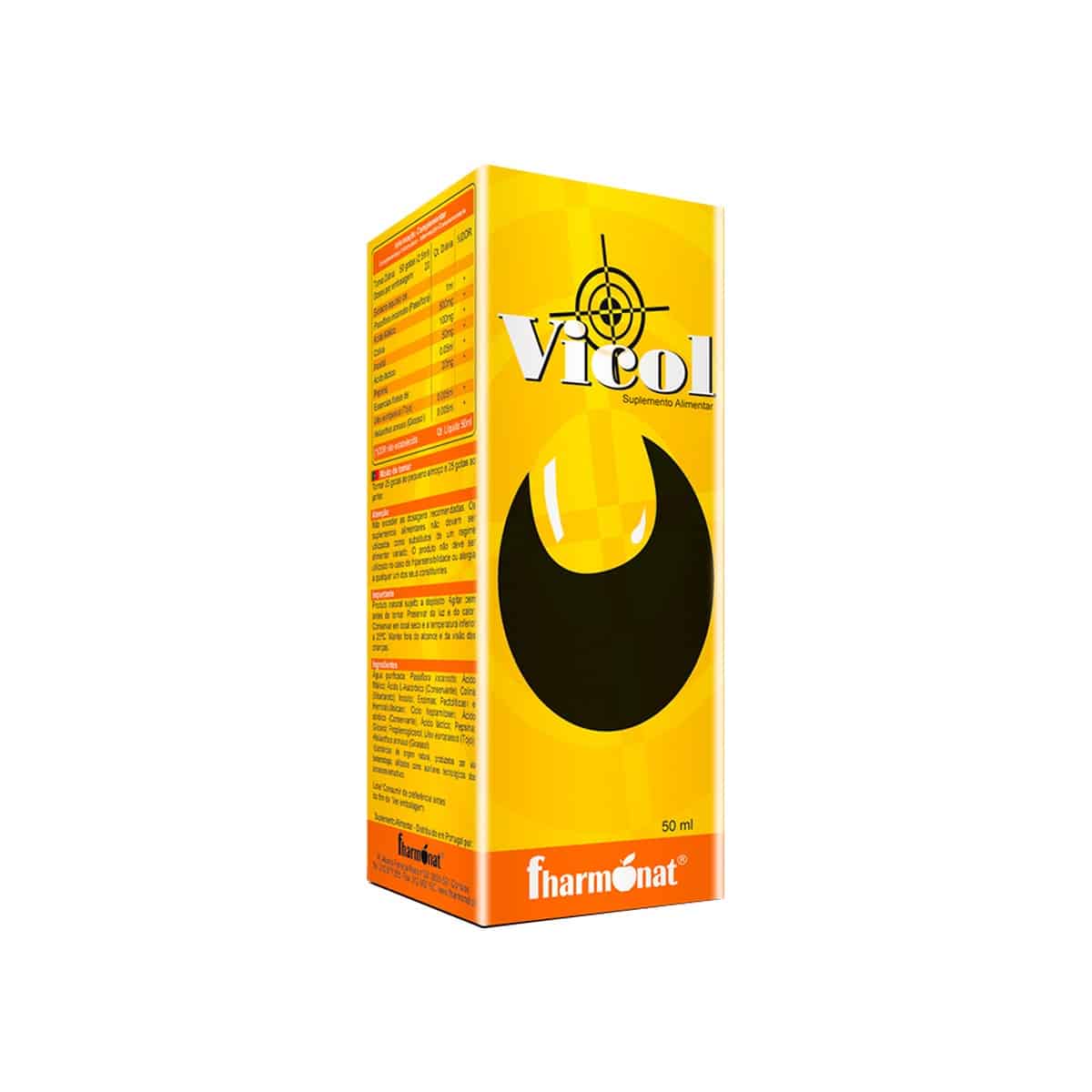 Vicol Gotas 50ml Fharmonat