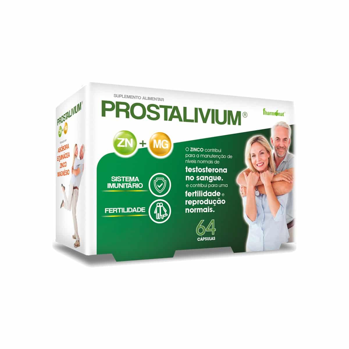 Prostalivium 64 cápsulas Fharmonat