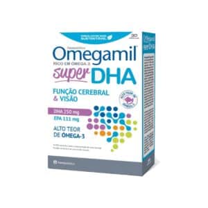 Omegamil Super DHA 30 cápsulas Farmodiética