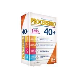 Procerebro 40+ 30 cápsulas Fharmonat