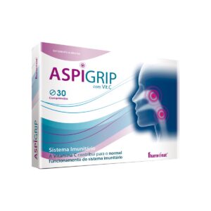 Aspigrip 30 comprimidos Fharmonat