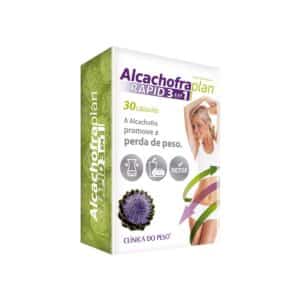 Alcachofra Plan Rapid 3 em 1 30 cápsulas Fharmonat