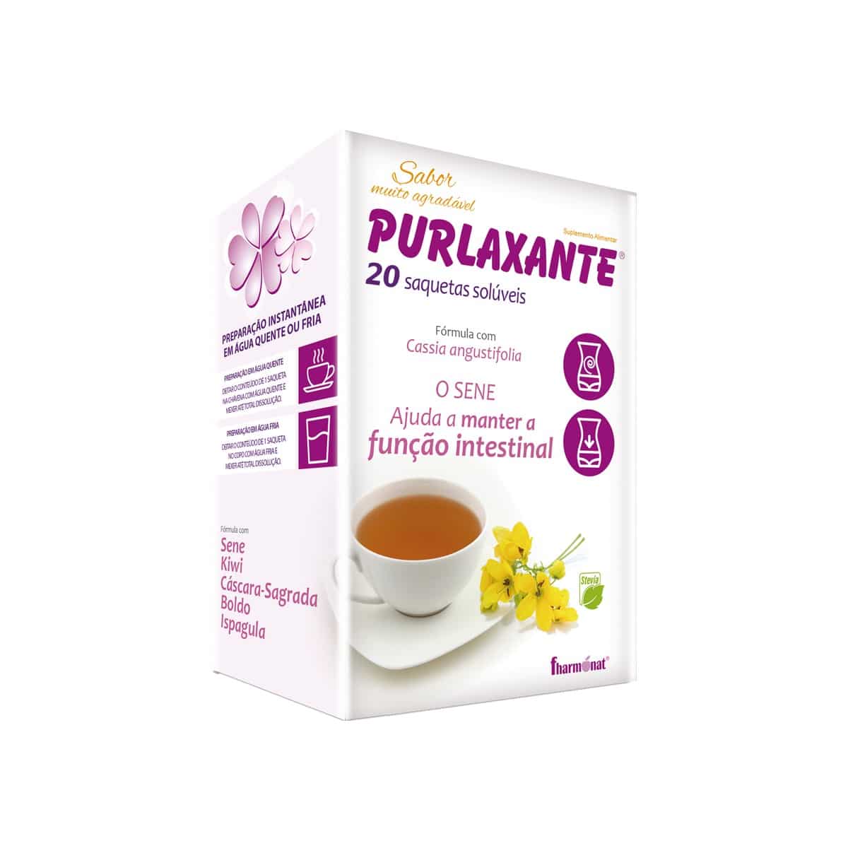 Purlaxante 20 saquetas Fharmonat