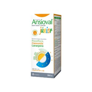 Ansioval Júnior 150ml Farmodiética