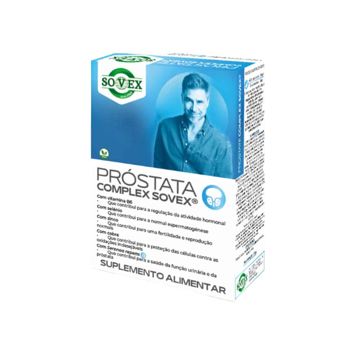 Próstata Complex 60 cápsulas Sovex