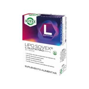 Lipo L-Glutatião 250mg 30 cápsulas Sovex