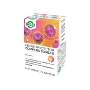 Hepatoprotetor Complex 60 cápsulas Sovex
