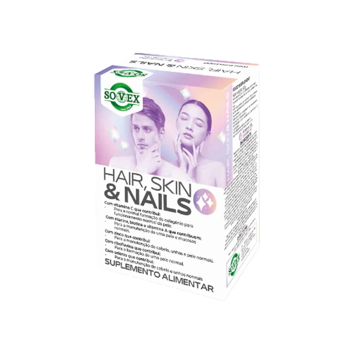 Hair, Skin & Nails 60 cápsulas Sovex