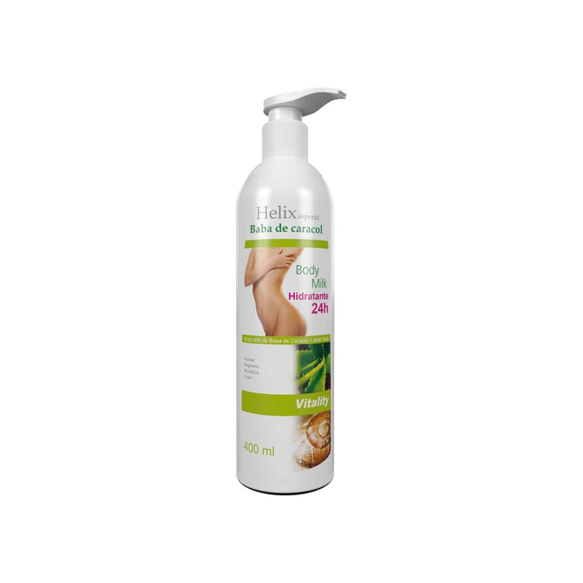 Baba de Caracol Body Milk 400ml Fharmonat