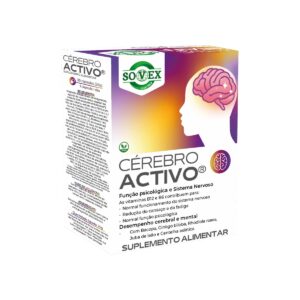Cérebro Activo 30 cápsulas Sovex