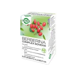 Berberina Complex 60 cápsulas Sovex