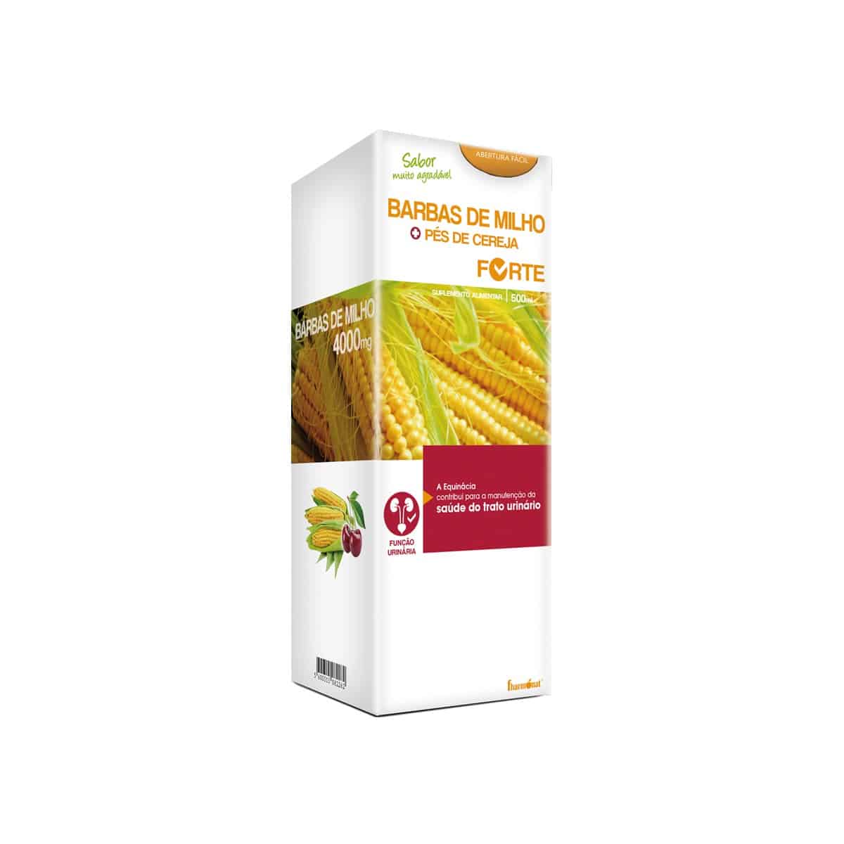 Barbas de Milho + Pés de Cereja Forte 500ml Fharmonat