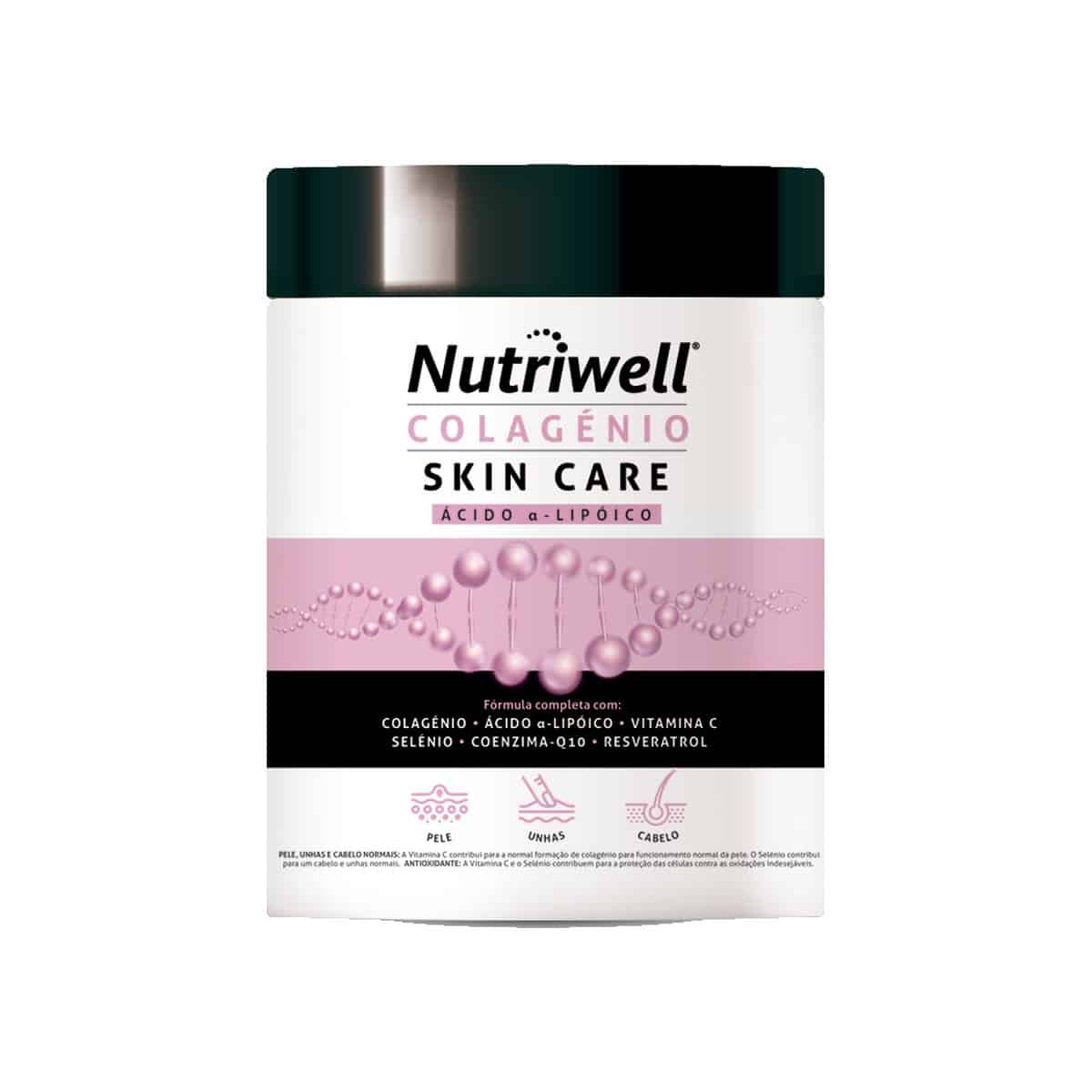 Nutriwell Colagénio Skin Care 300g Farmodiética