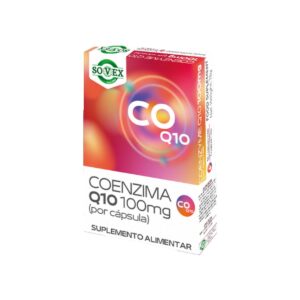 Co Q10 100mg 30 cápsulas Sovex