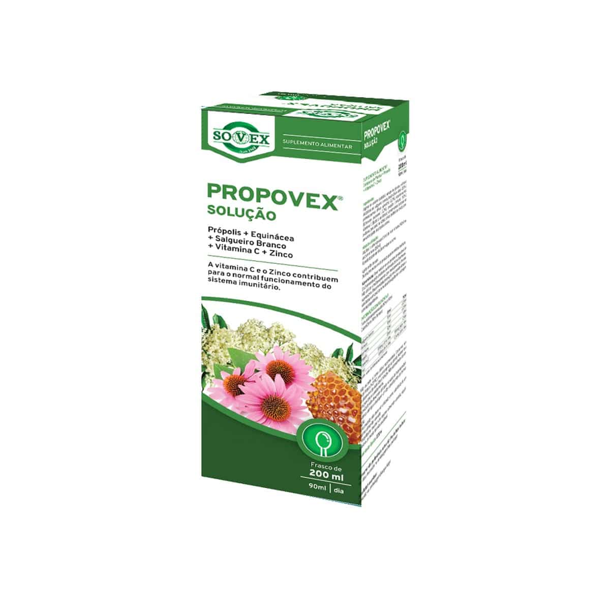 Propovex Solução 200ml Sovex
