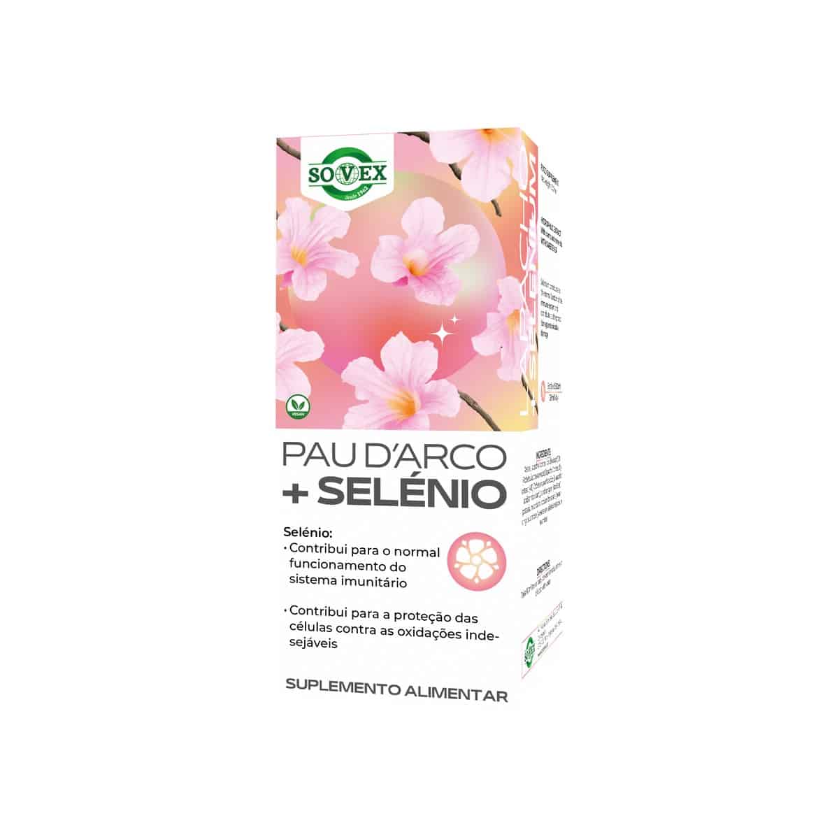 Pau d'Arco + Selénio 500ml Sovex