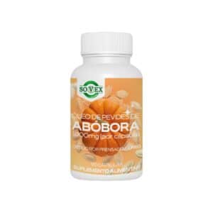 Óleo de Pevides de Abóbora 1000mg 90 cápsulas Sovex
