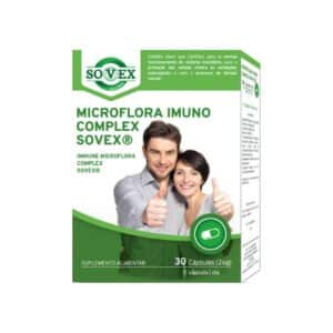 Microflora Imuno Complex 30 cápsulas Sovex
