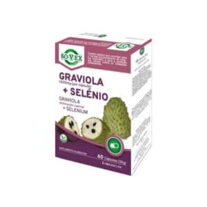 Graviola 1000mg + Selénio 60 cápsulas Sovex