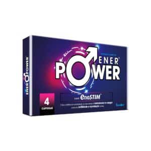 EnerPower 4 cápsulas Fharmonat
