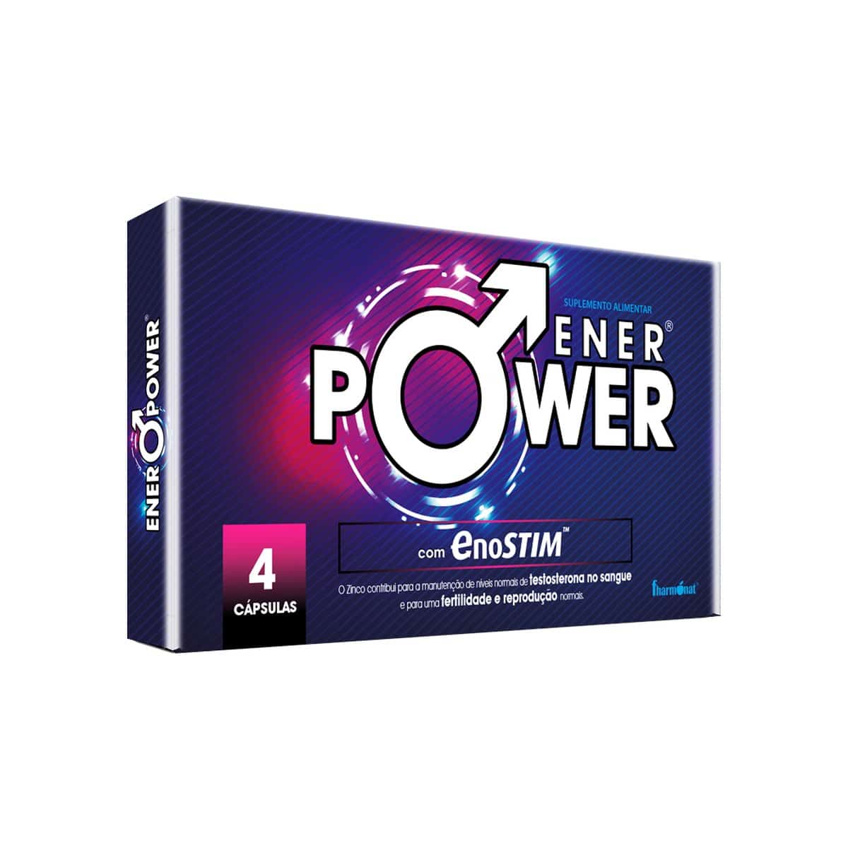 EnerPower 4 cápsulas Fharmonat