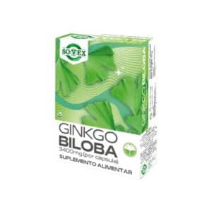 Ginkgo Biloba 3400mg 60 cápsulas Sovex