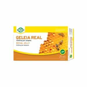 Geleia Real 1500mg 20 ampolas Sovex