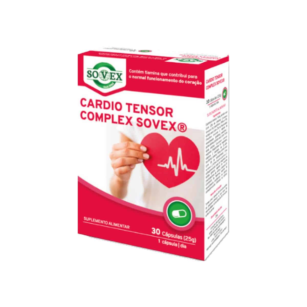 Cardio Tensor Complex 30 cápsulas Sovex