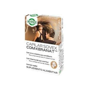 Capilar com Keranat 30 cápsulas Sovex