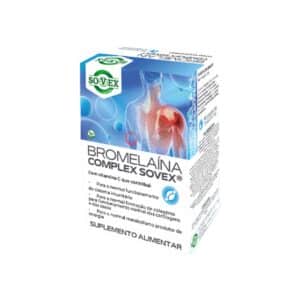 Bromelaína Complex 60 cápsulas Sovex