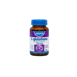 L-glutationa 60 cápsulas Naturmil