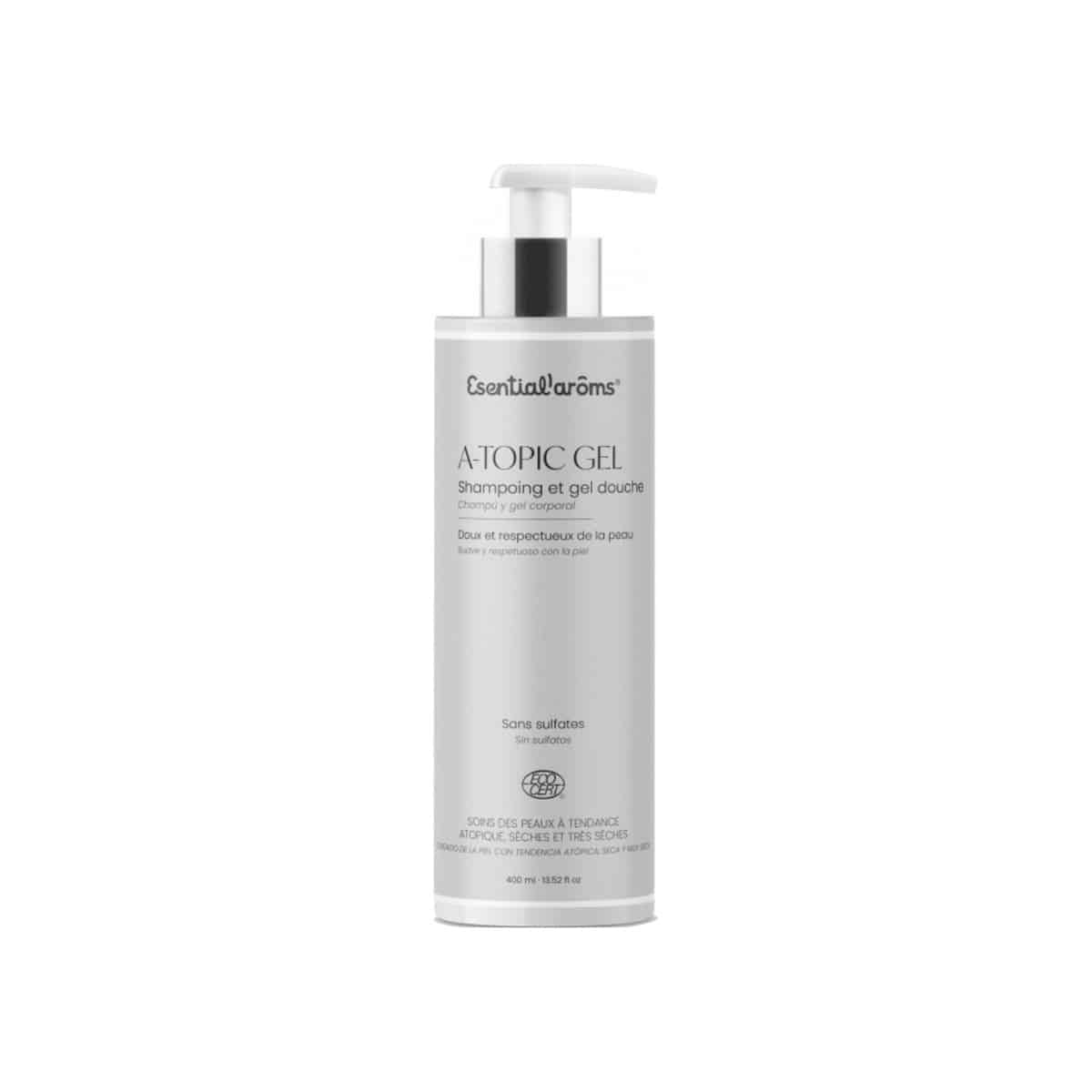 A-Topic Gel Champô e Gel de Duche 400ml Esential'arôms