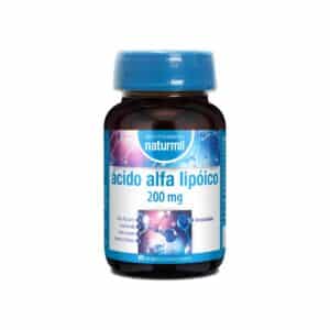 Ácido Alfa Lipóico 200mg 60 comprimidos Naturmil