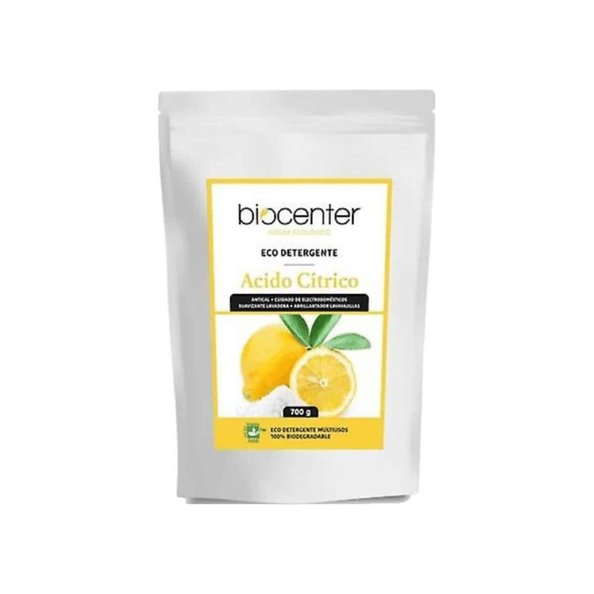 Ácido Cítrico Eco 700g Biocenter