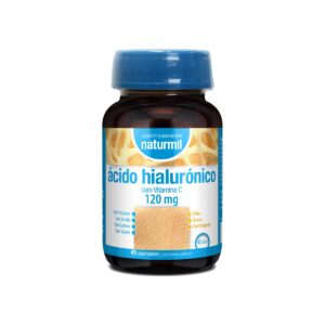 Ácido Hialurónico com Vitamina C 120mg 45 comprimidos Naturmil