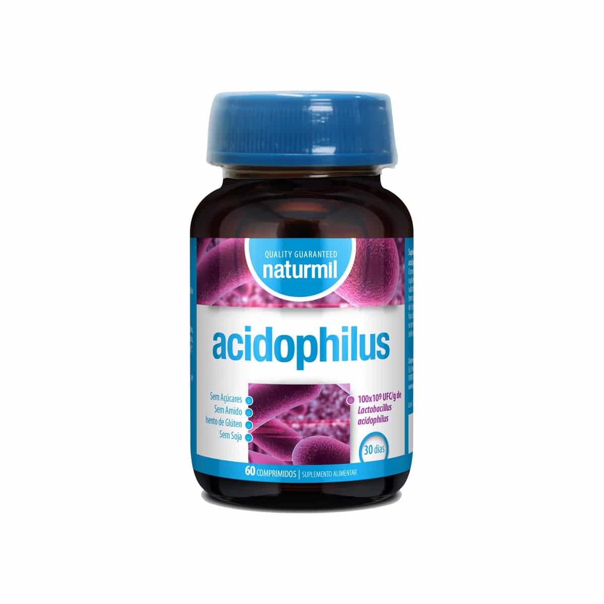 Acidophilus 60 comprimidos Naturmil