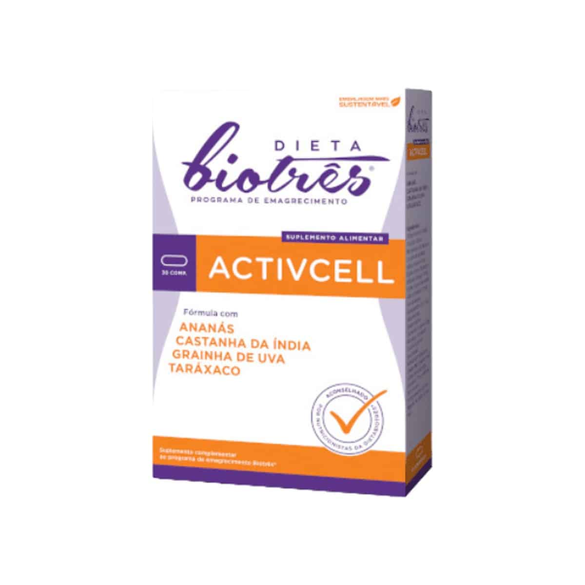Activcell 30 comprimidos Farmodiética