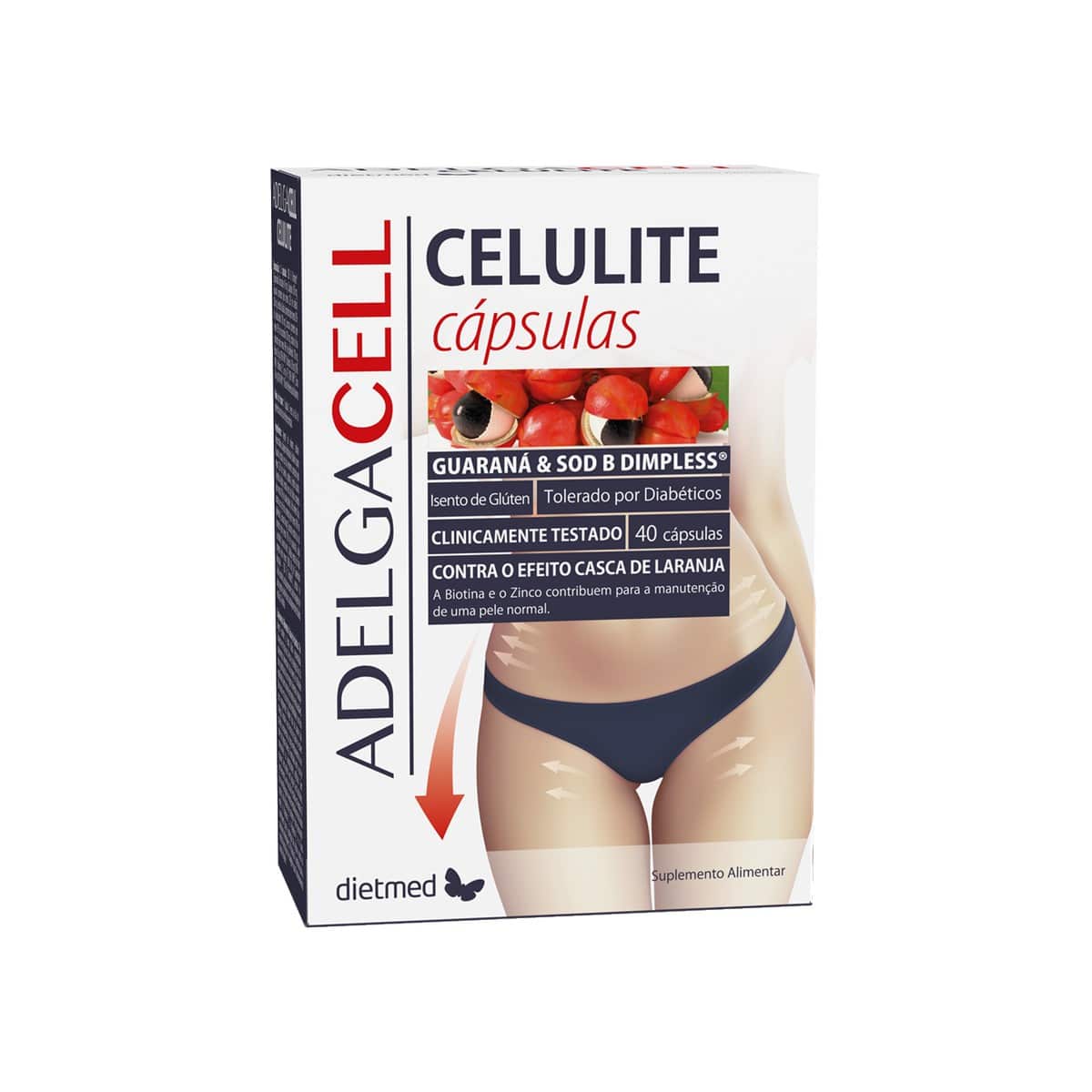 Adelgacell Celulite 40 cápsulas Dietmed