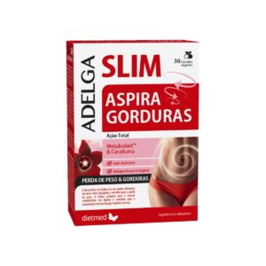 AdelgaSlim Aspira Gorduras 30 cápsulas Dietmed