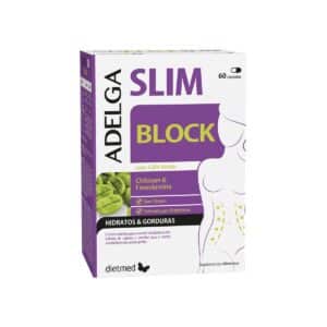 AdelgaSlim Block 60 cápsulas Dietmed