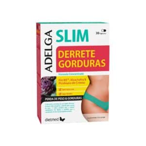 AdelgaSlim Derrete Gorduras 30 cápsulas Dietmed