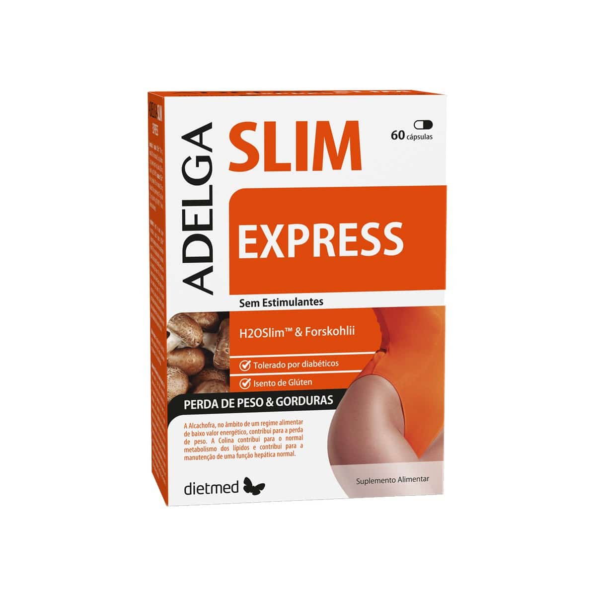 AdelgaSlim Express 60 cápsulas Dietmed