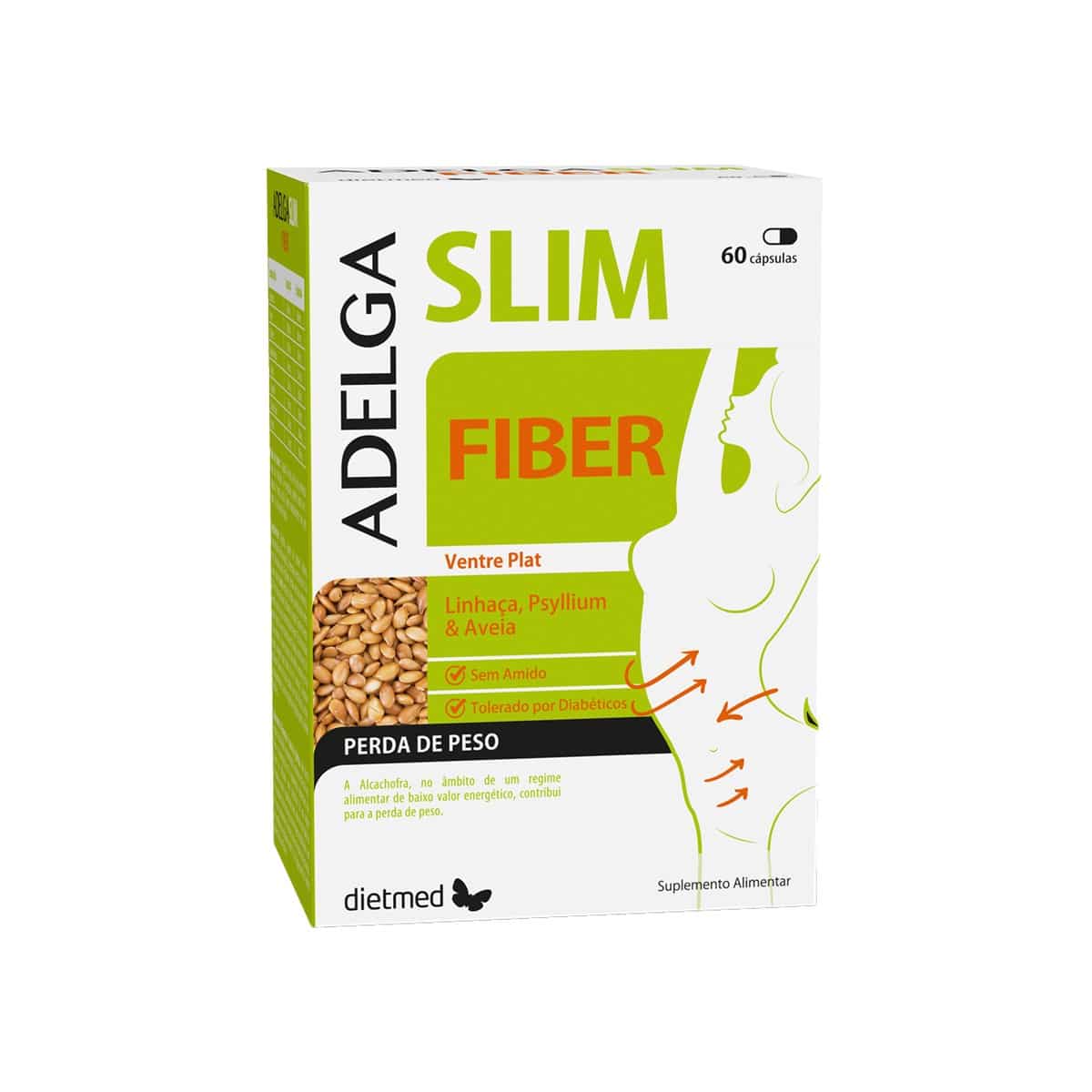 AdelgaSlim Fiber 60 cápsulas Dietmed