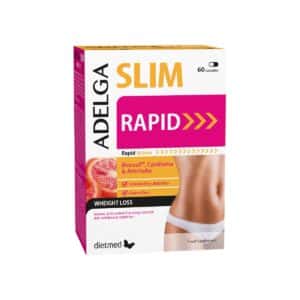 AdelgaSlim Rapid 60 cápsulas Dietmed
