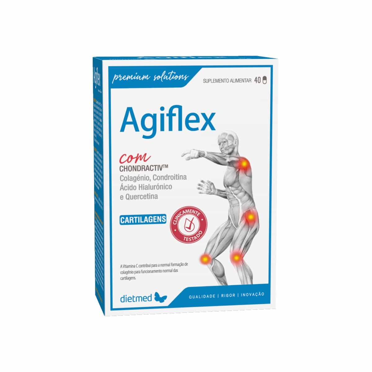 Agiflex 40 comprimidos Dietmed