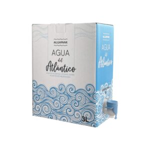 Água do Mar Caixa 3L Algamar