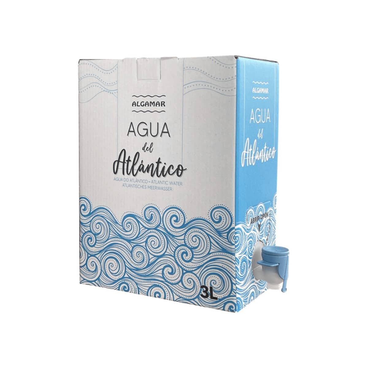 Água do Mar Caixa 3L Algamar
