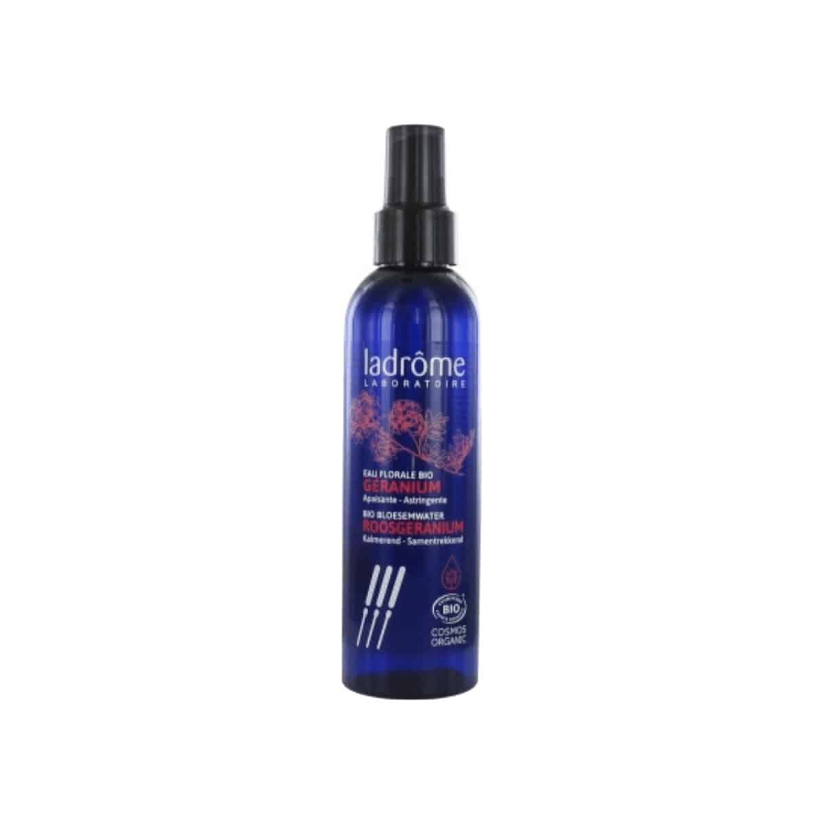 Água Floral de Gerânio 200ml Ladrôme